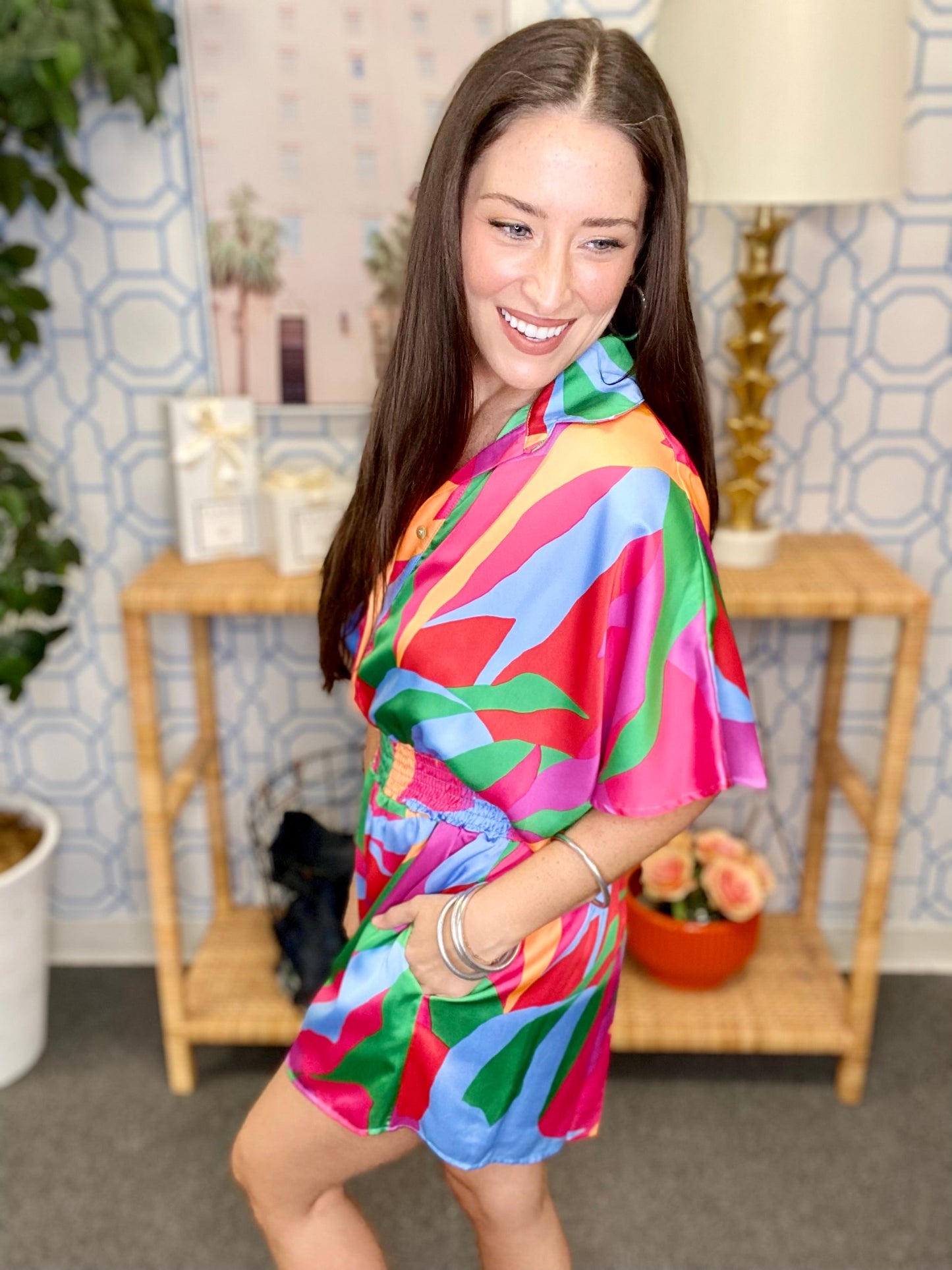 The Showstopper Dakota Romper