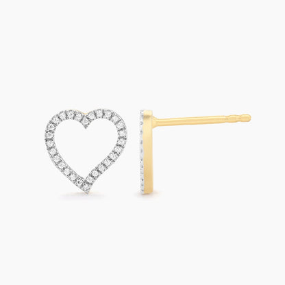 ES Take Heart Stud Earrings