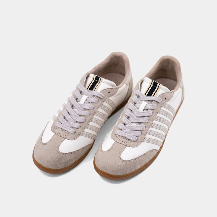 The White Stevie Sneakers
