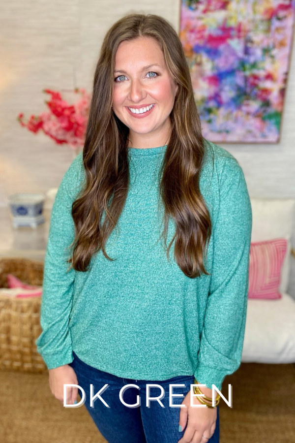 The STEAL Soft Hacci Top in 11 Colors