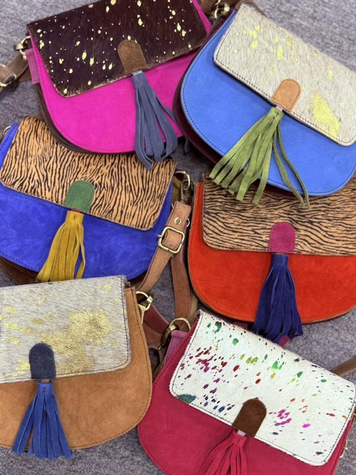The Cole Flap Crossbody Batch 1