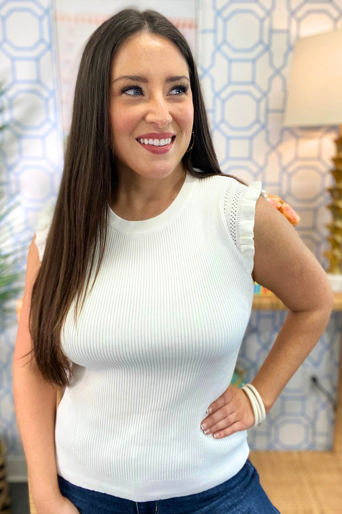 The Petra Top in 5 Colors