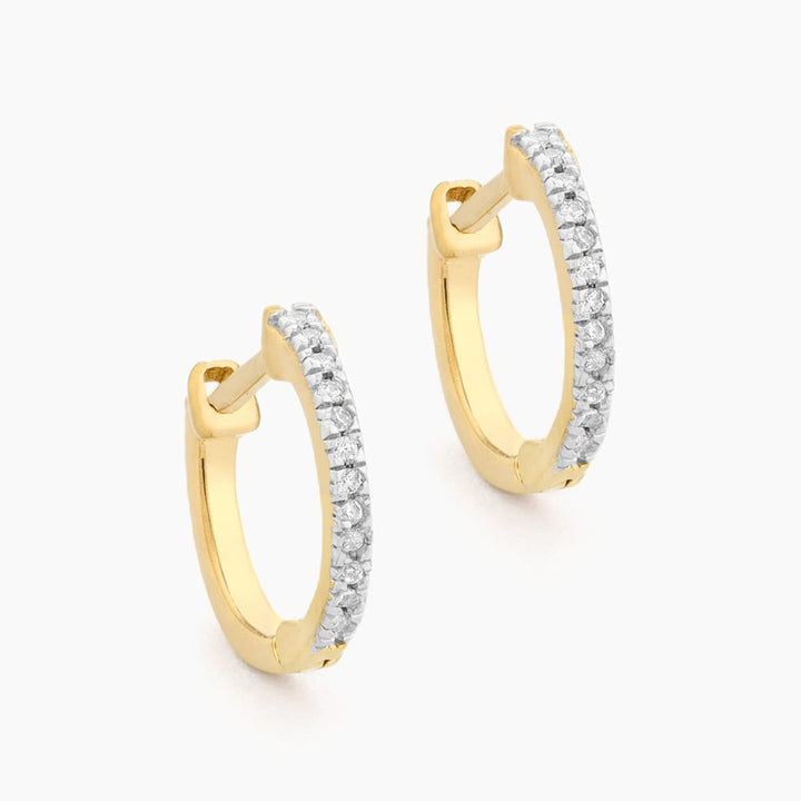 ES Half-Hearted Adventure? Never! Hoop Earrings
