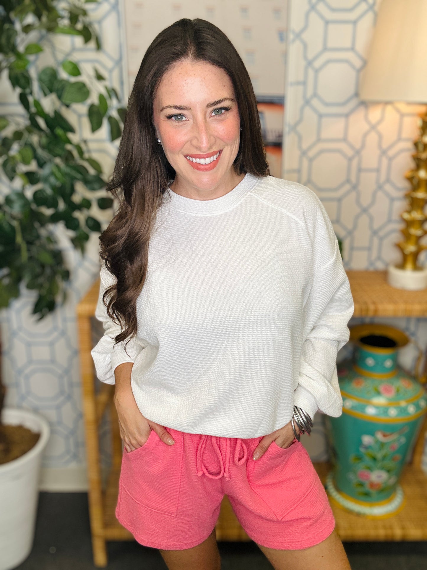 The Honey Knit Shorts- Lots