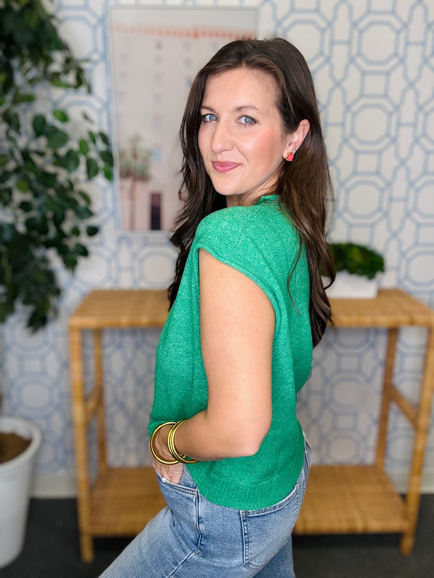 The Worth The Trip Cap Sleeve Cardigan- LOTS