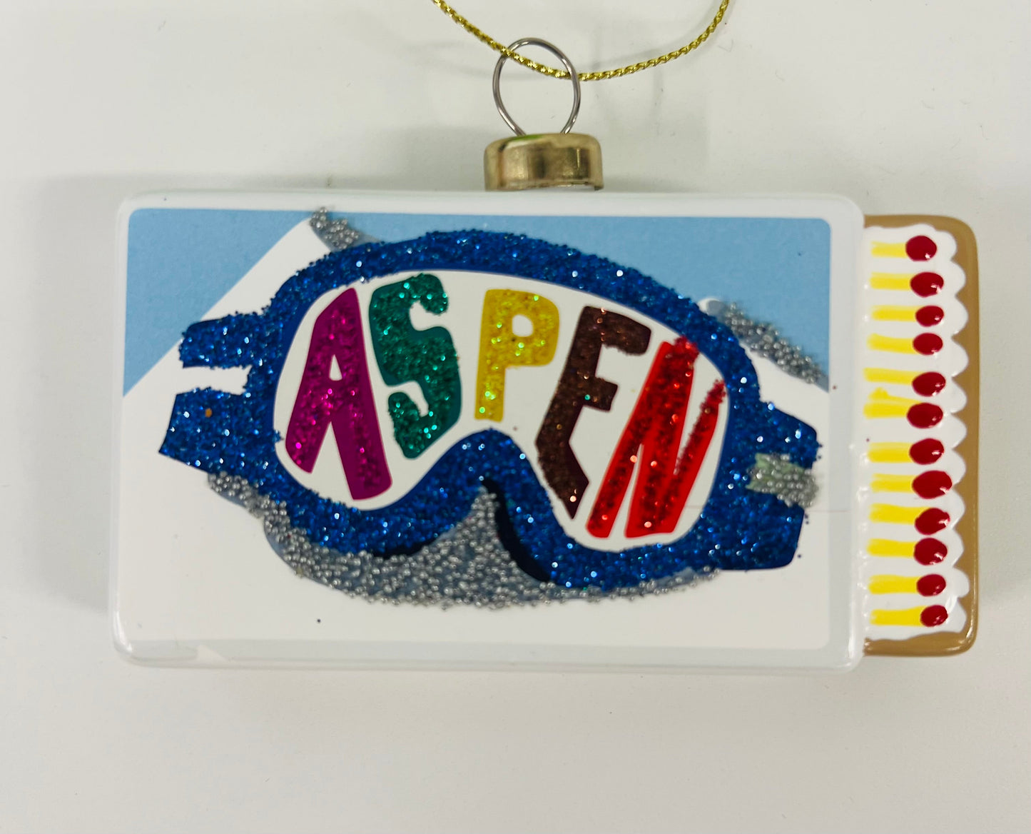 The Matchbook Ornaments