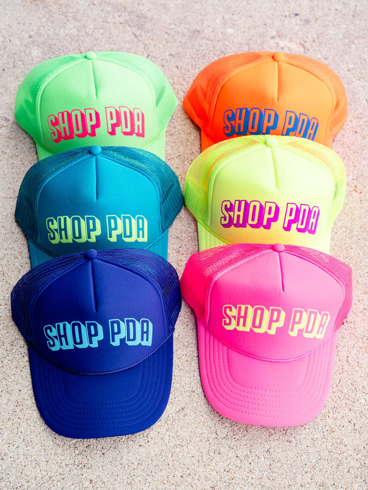 The Neon PDA Trucker Hats