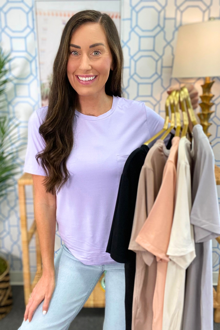 The Soho Tee in 6 Colors