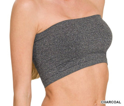 The Steal 7" Seamless Bandeau in 7 Colors