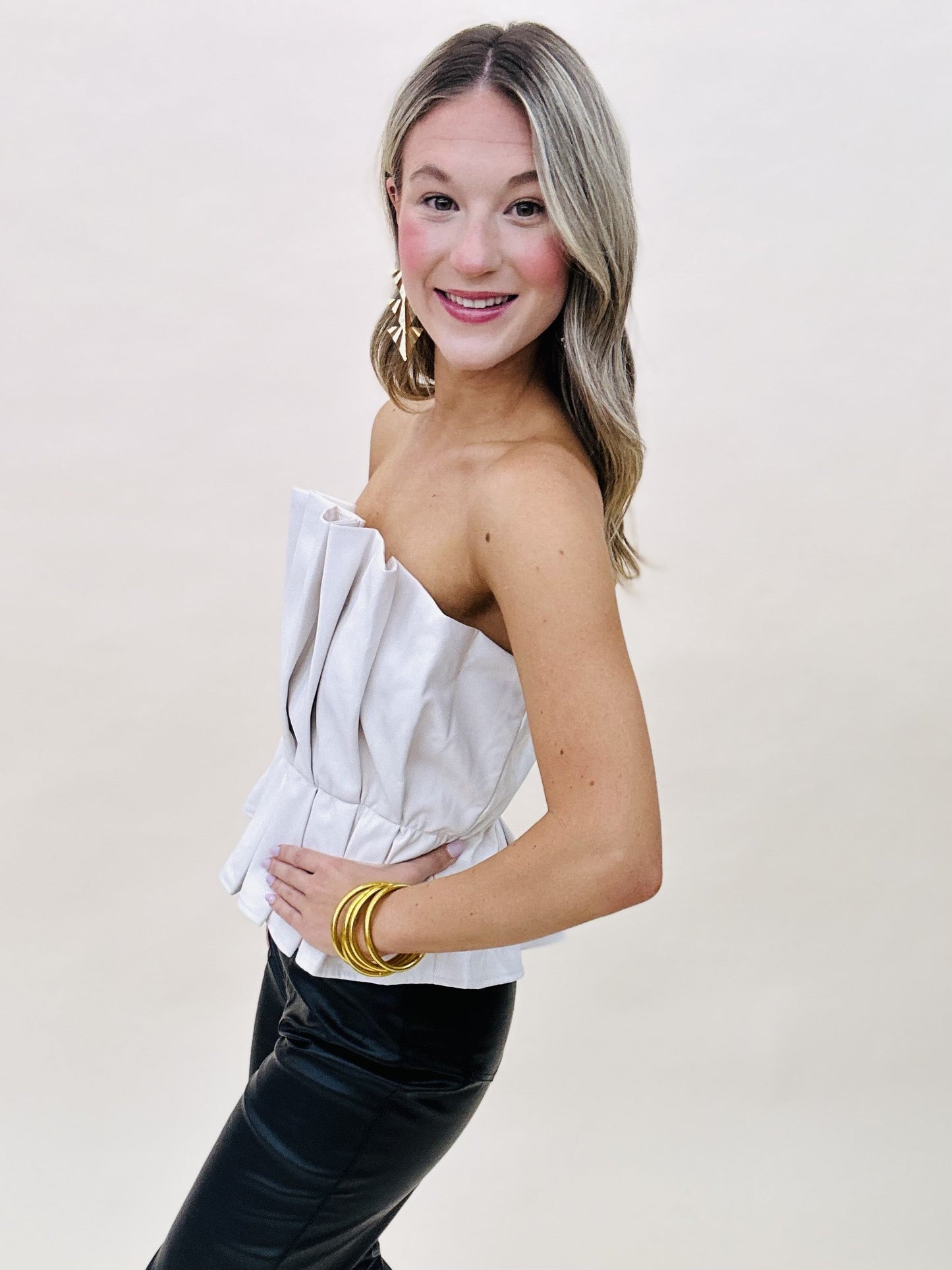 The Giselle Top - 2 Colors
