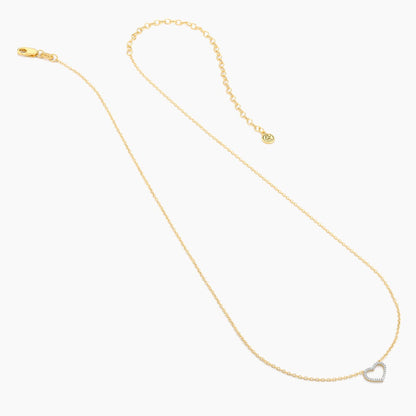 ES True Love Always Pendant Necklace