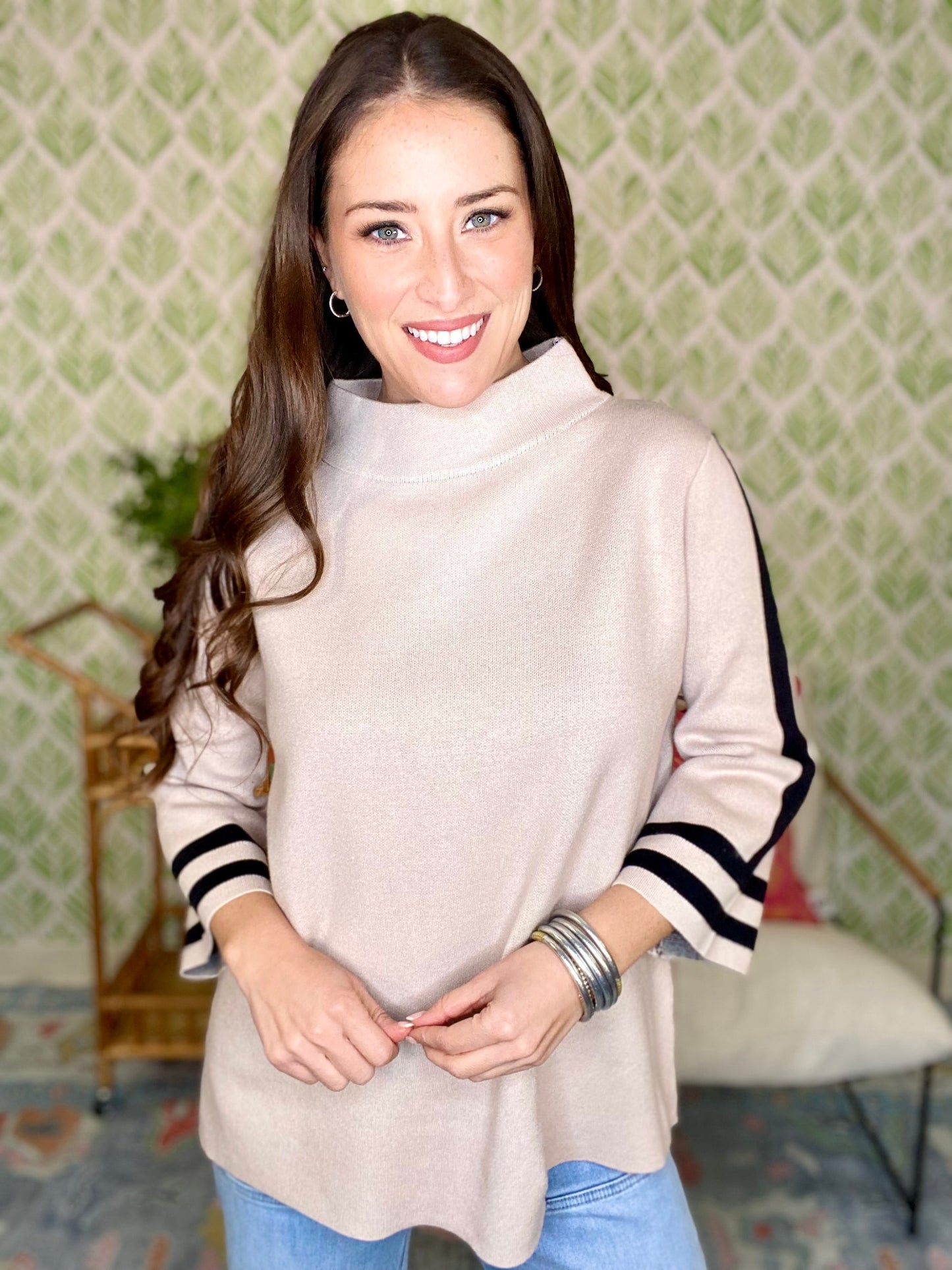 The Jackie Sweater