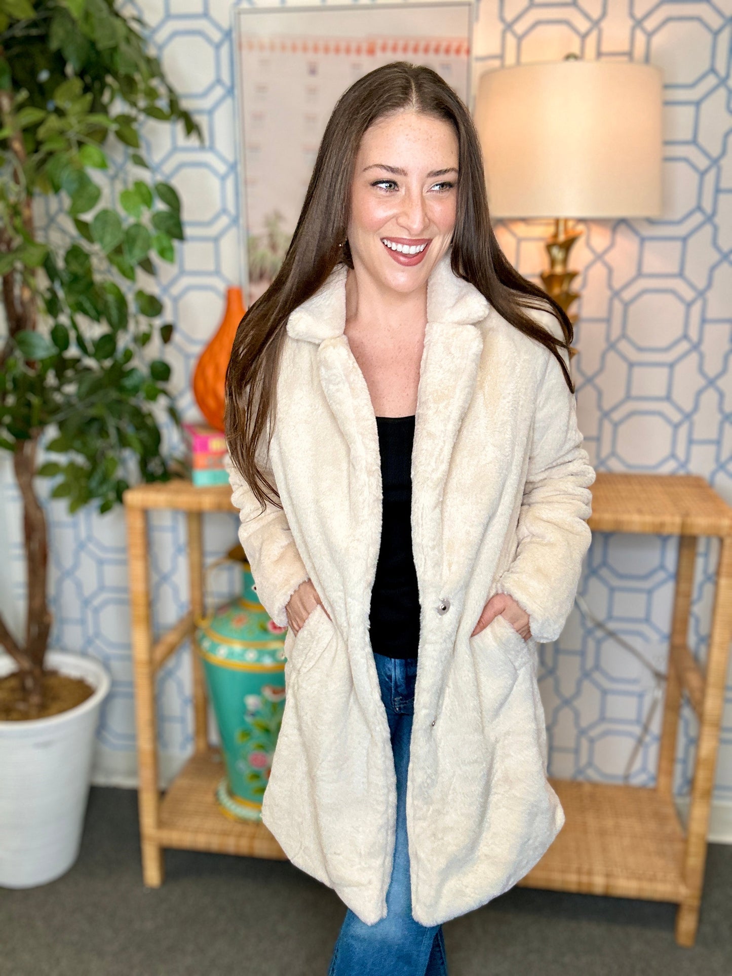 The Theo Coat in 3 Colors/AS
