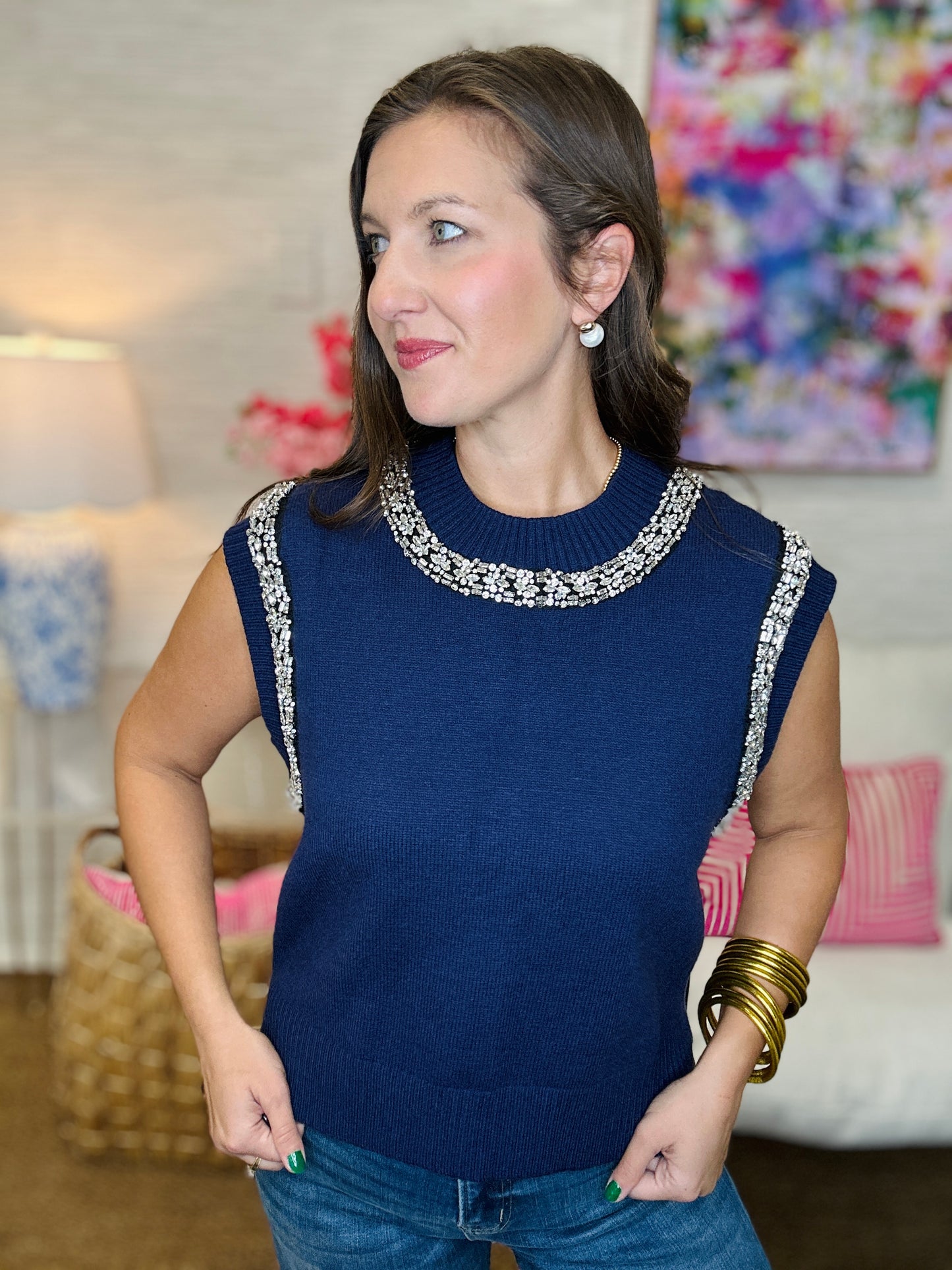 The THML Gem Top- 2 Colors