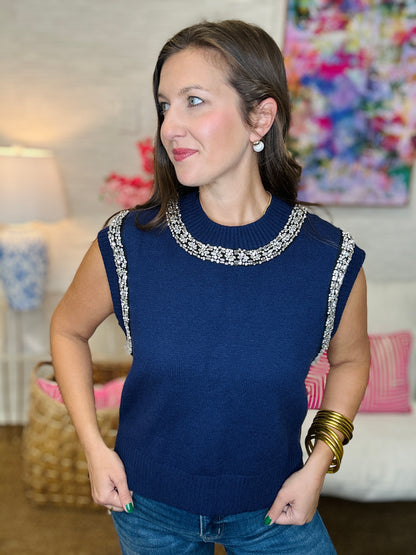 The THML Gem Top- 2 Colors