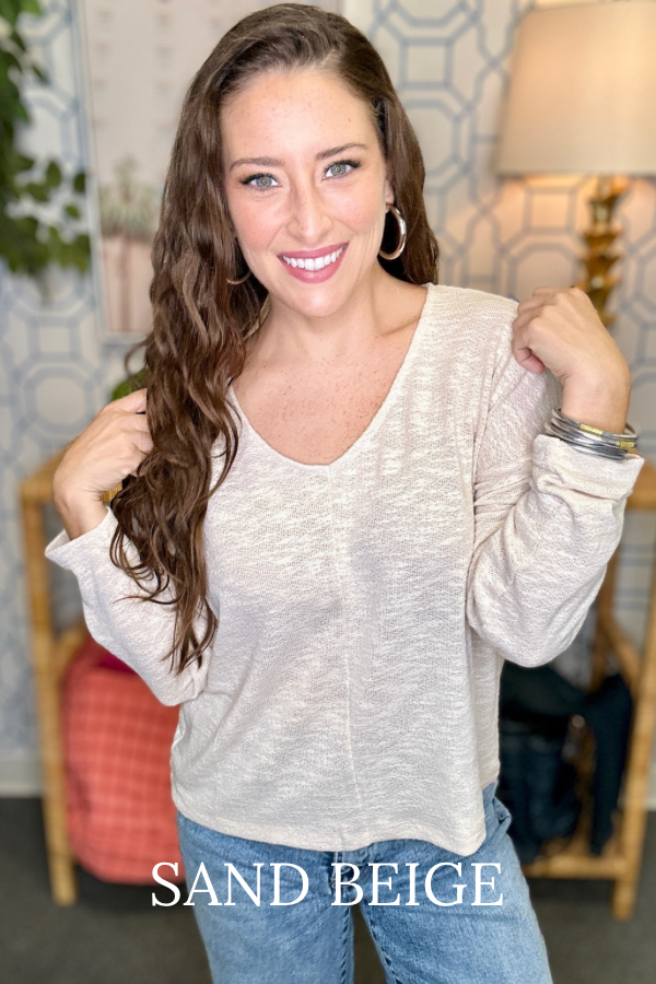 The STEAL Slub Top in 7 Colors