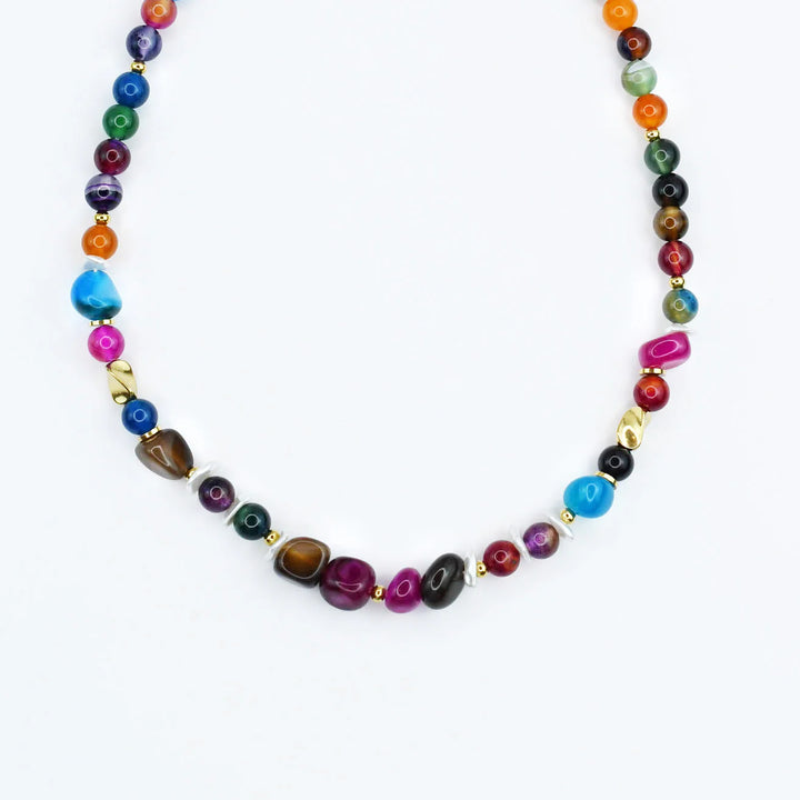 The Jewels Crush Gemstone Necklace