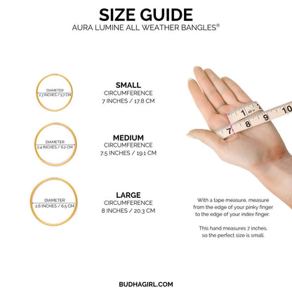 Aura Lumine All Weather Bangles