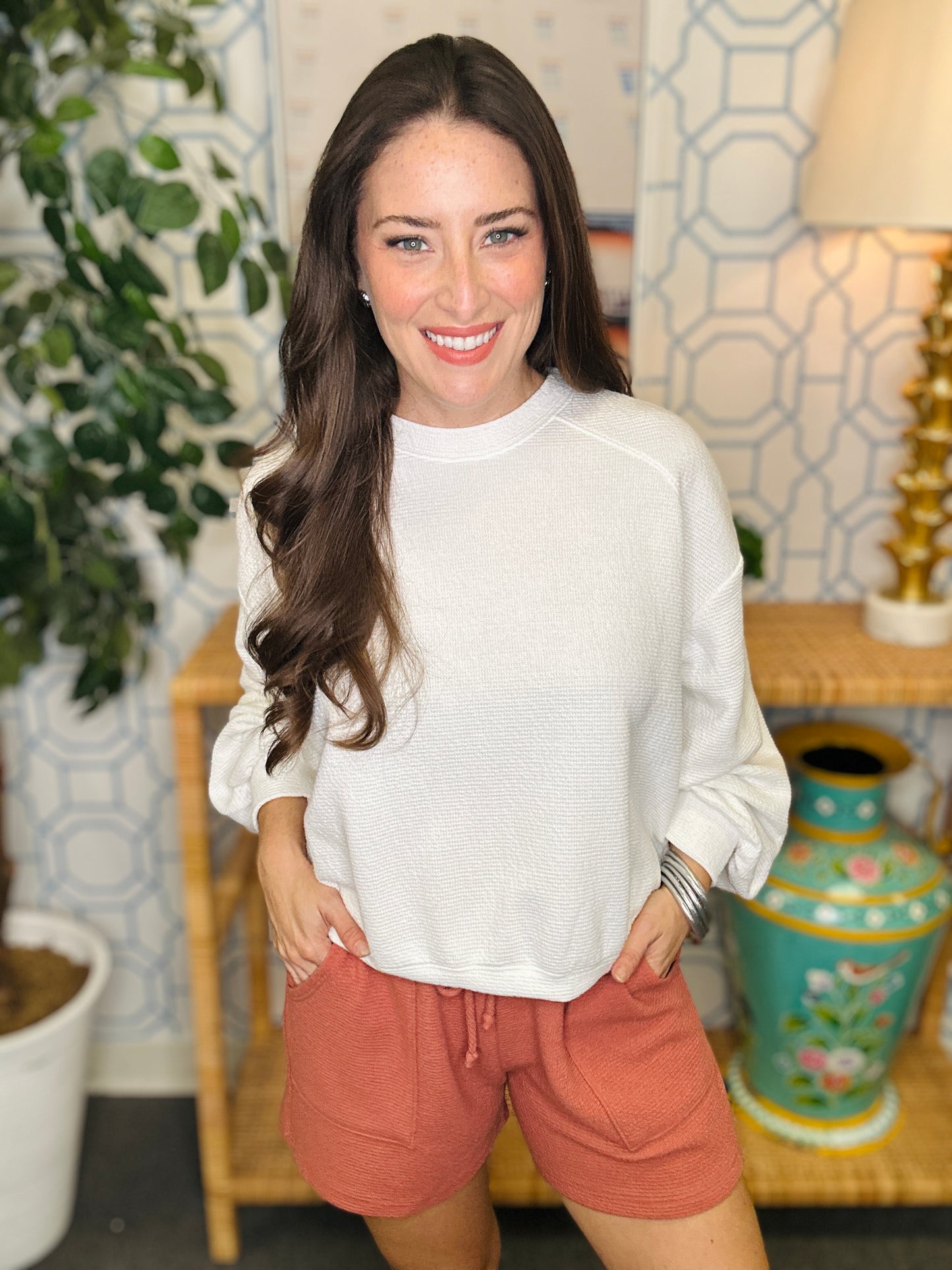 The Honey Knit Shorts- Lots