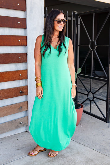 The Buckley Patty Tank Maxi - 3 Colors/AS