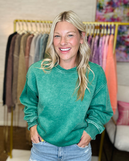 The Fleece Pullover in 26 Colors/AS