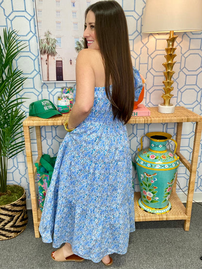 The Bleu Dress