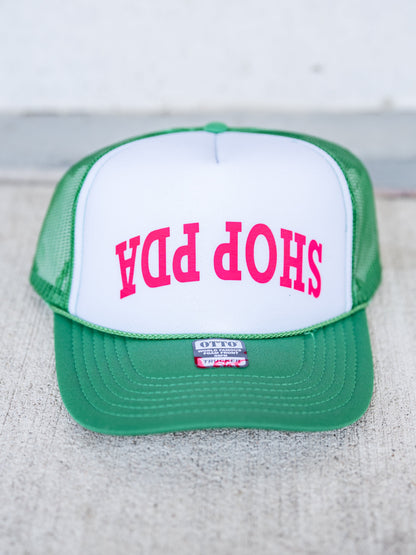 Upside down PDA Hat