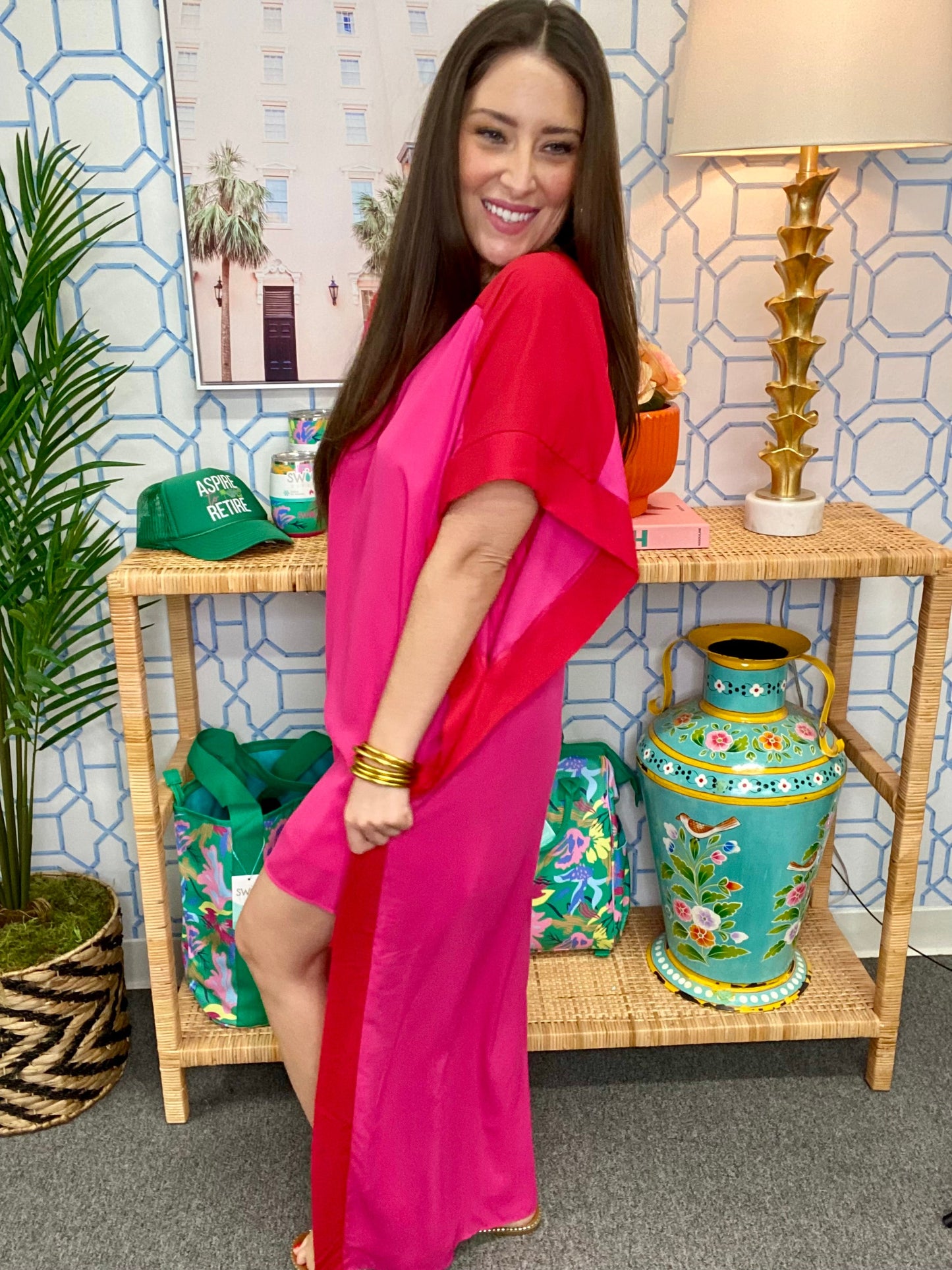 The Cara Hi-Lo Dress
