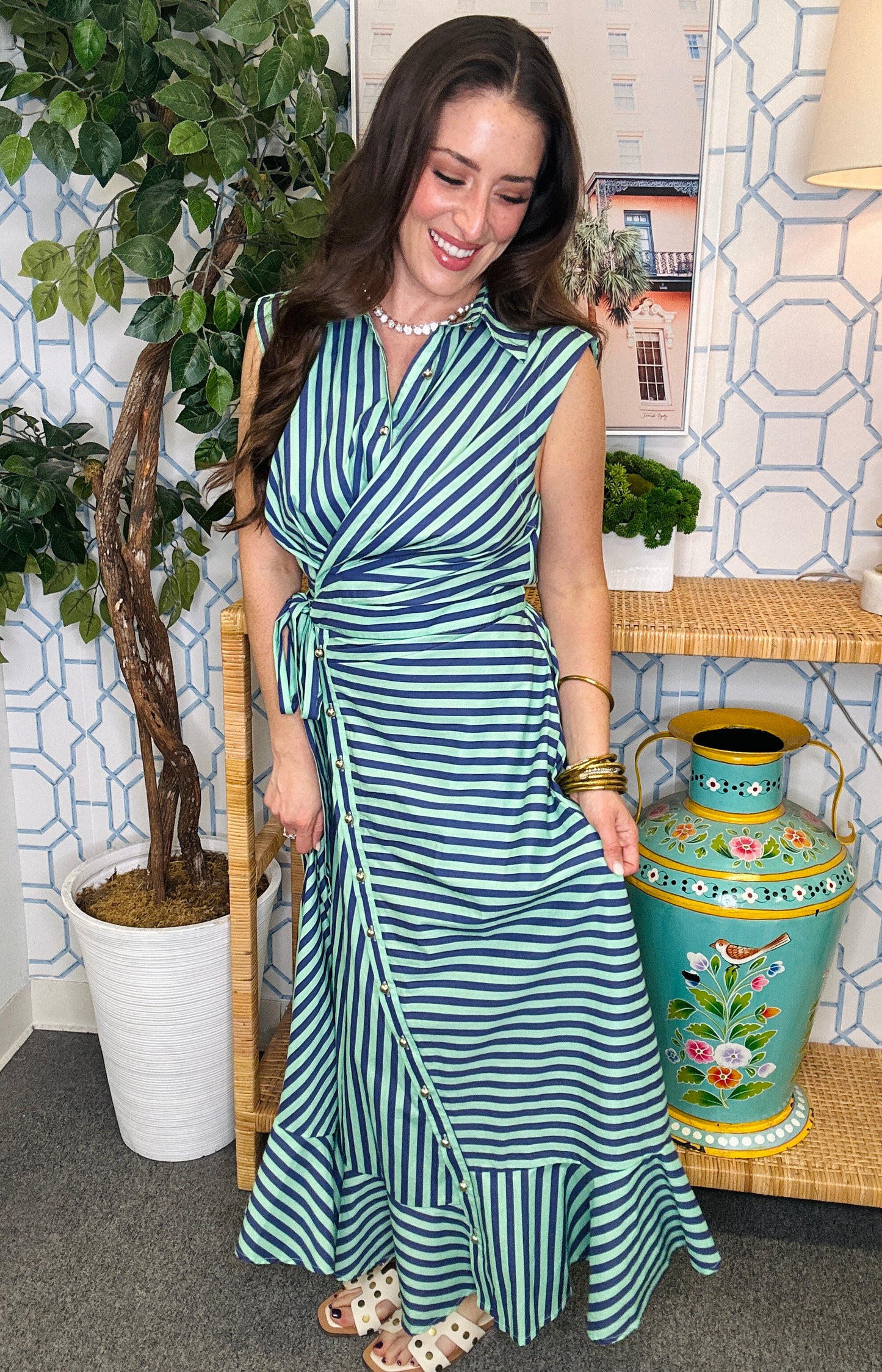 The Zane Midi in 2 Colors