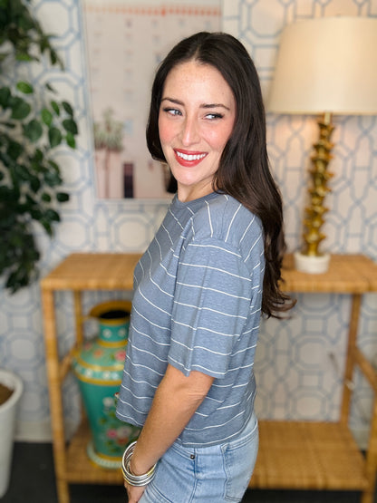 The Max Crop Tee- 3 colors