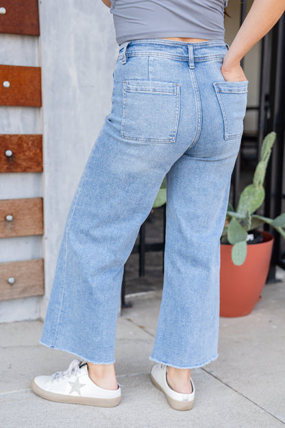 The Carter Cropped Jeans