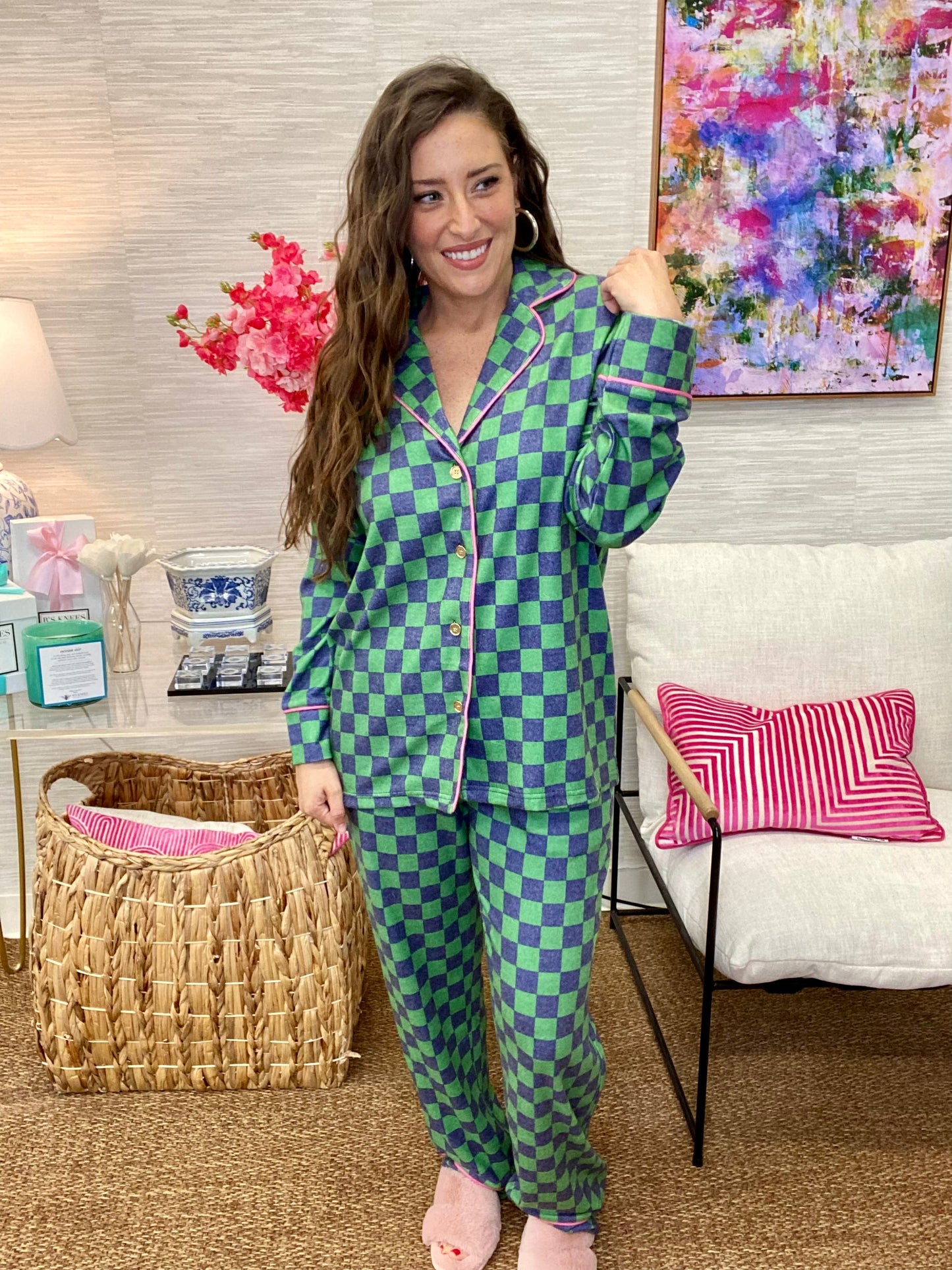 The Buckley Ashley Set in Check