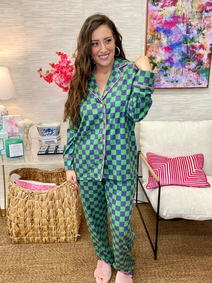 The Buckley Ashley Set in Check