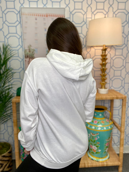 The PDA White Hoodie
