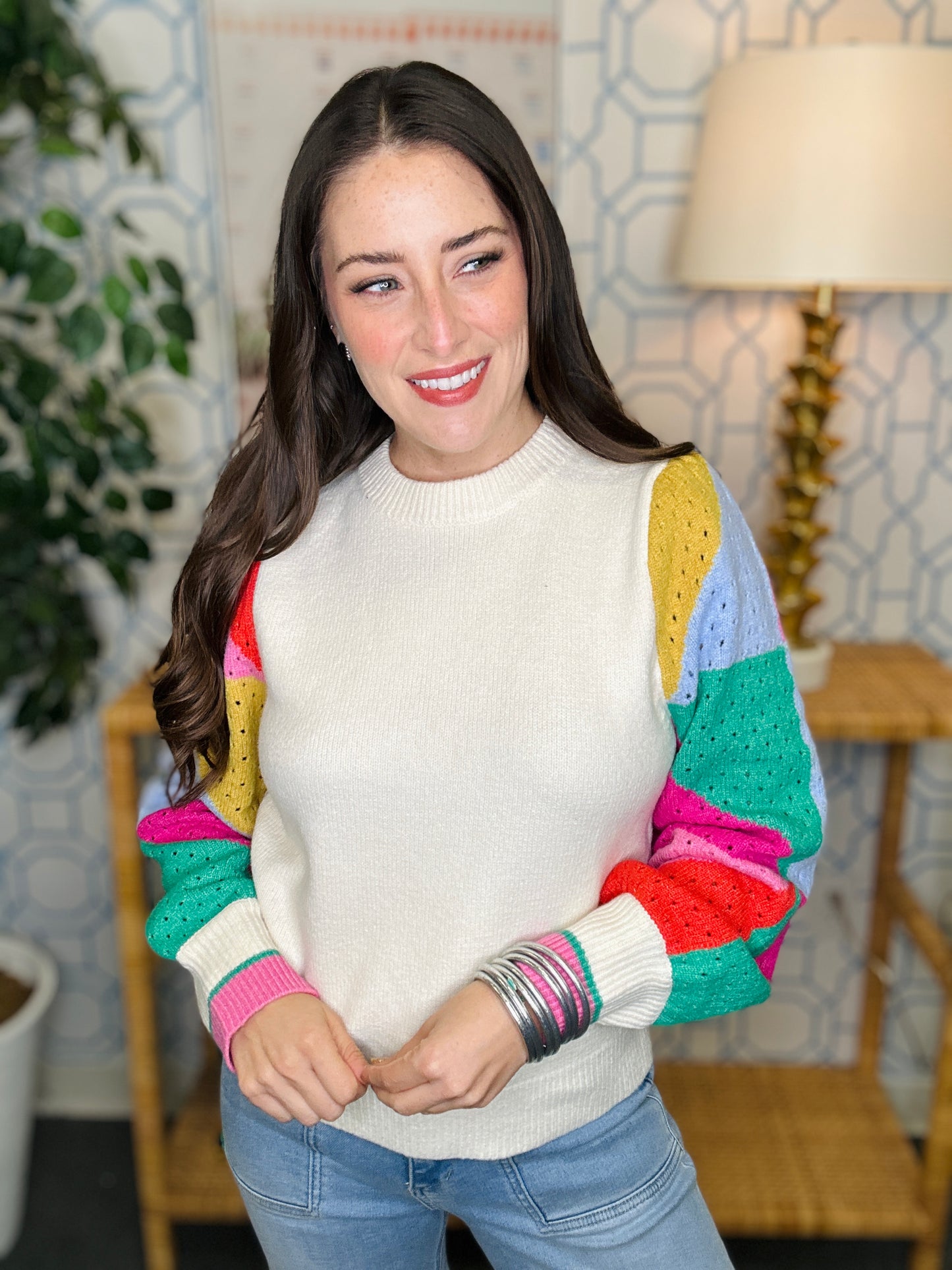 The Kaleidoscope Sweater