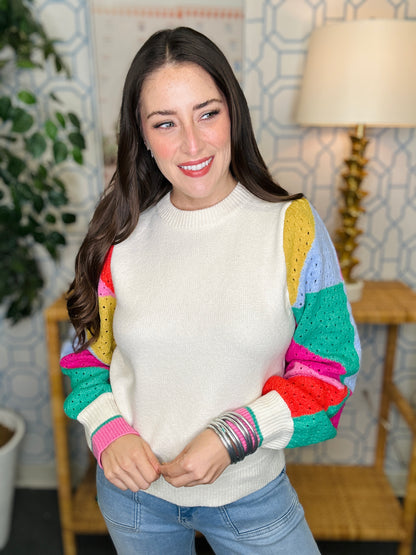 The Kaleidoscope Sweater