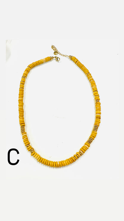 PF Doorbuster-Stone Bead Necklaces