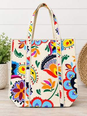 The Flower Power Tote