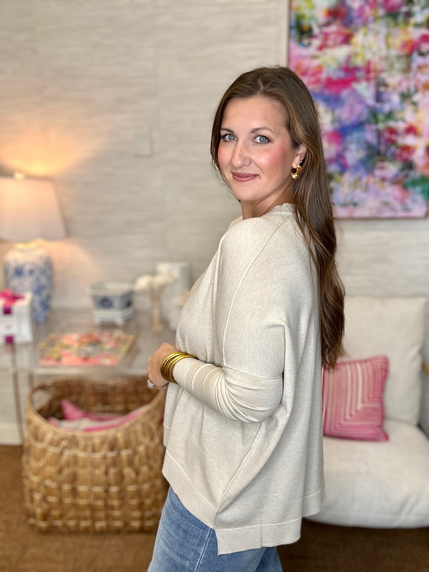 The Cashmere Sweater in 4 Colors