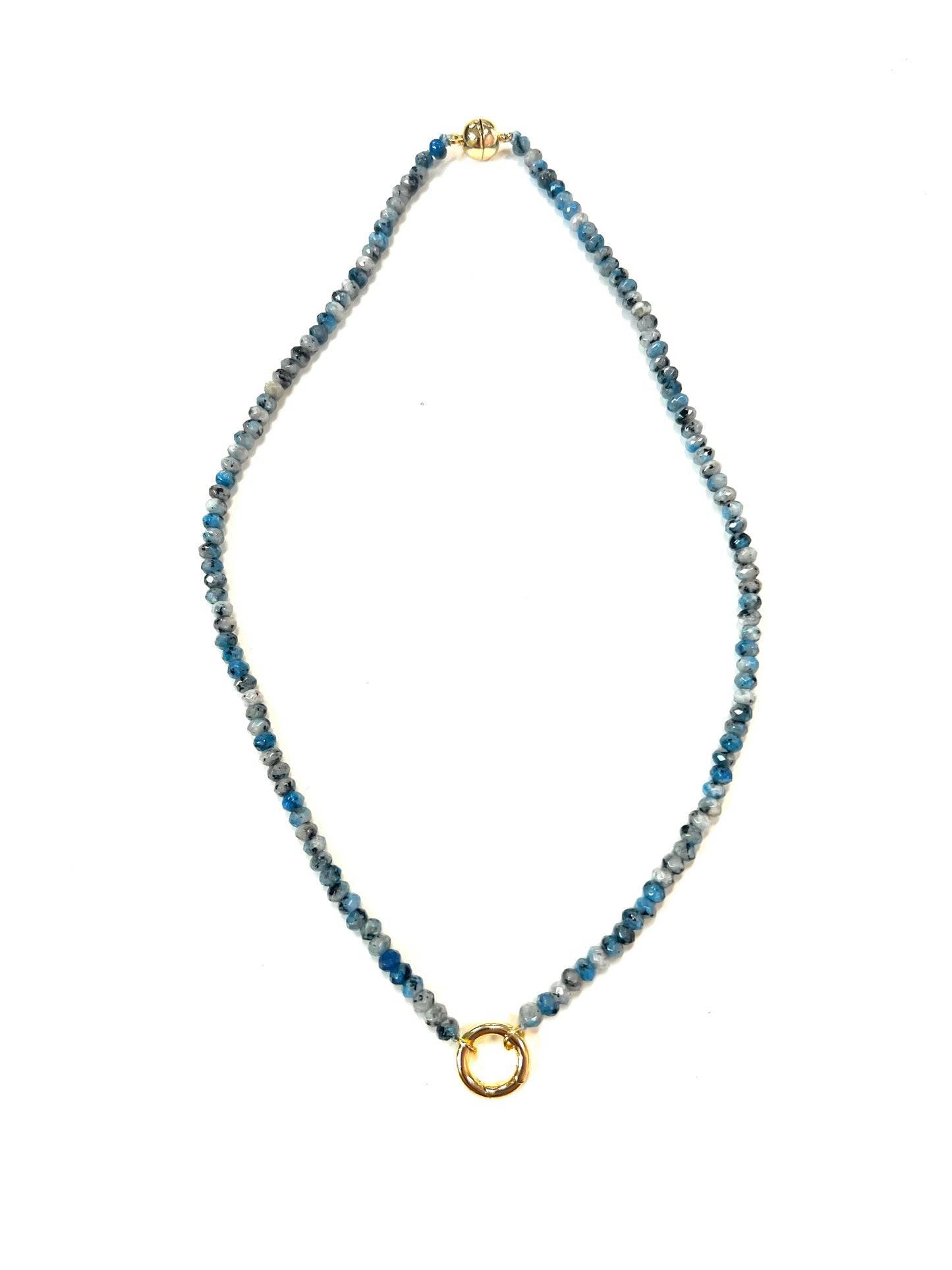 Agate Bead Magic Charm Bar Necklace- Lots