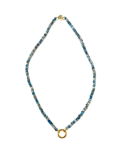 Agate Bead Magic Charm Bar Necklace- Lots