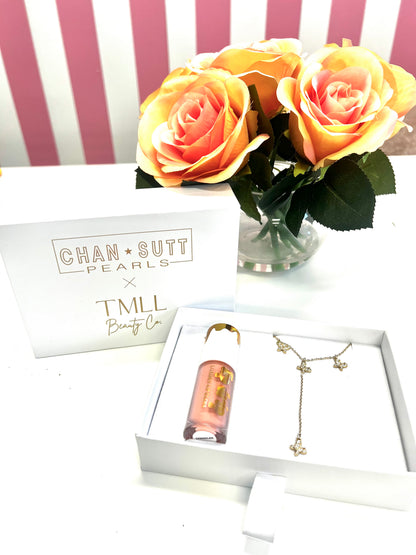 Chansutt Pearls x TMLL Beauty Co Collab