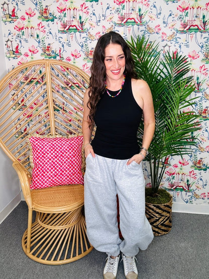 The Cocoon Joggers-4 Colors