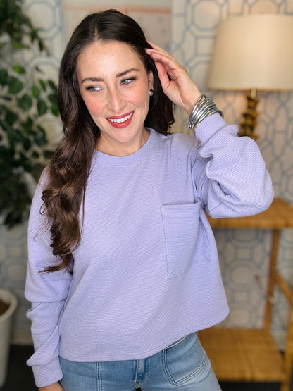 The Honey Knit Pocket Pullover- 7 Colors