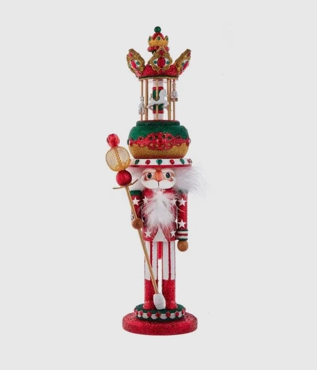 18" Cupcake Tree Hat Nutcracker
