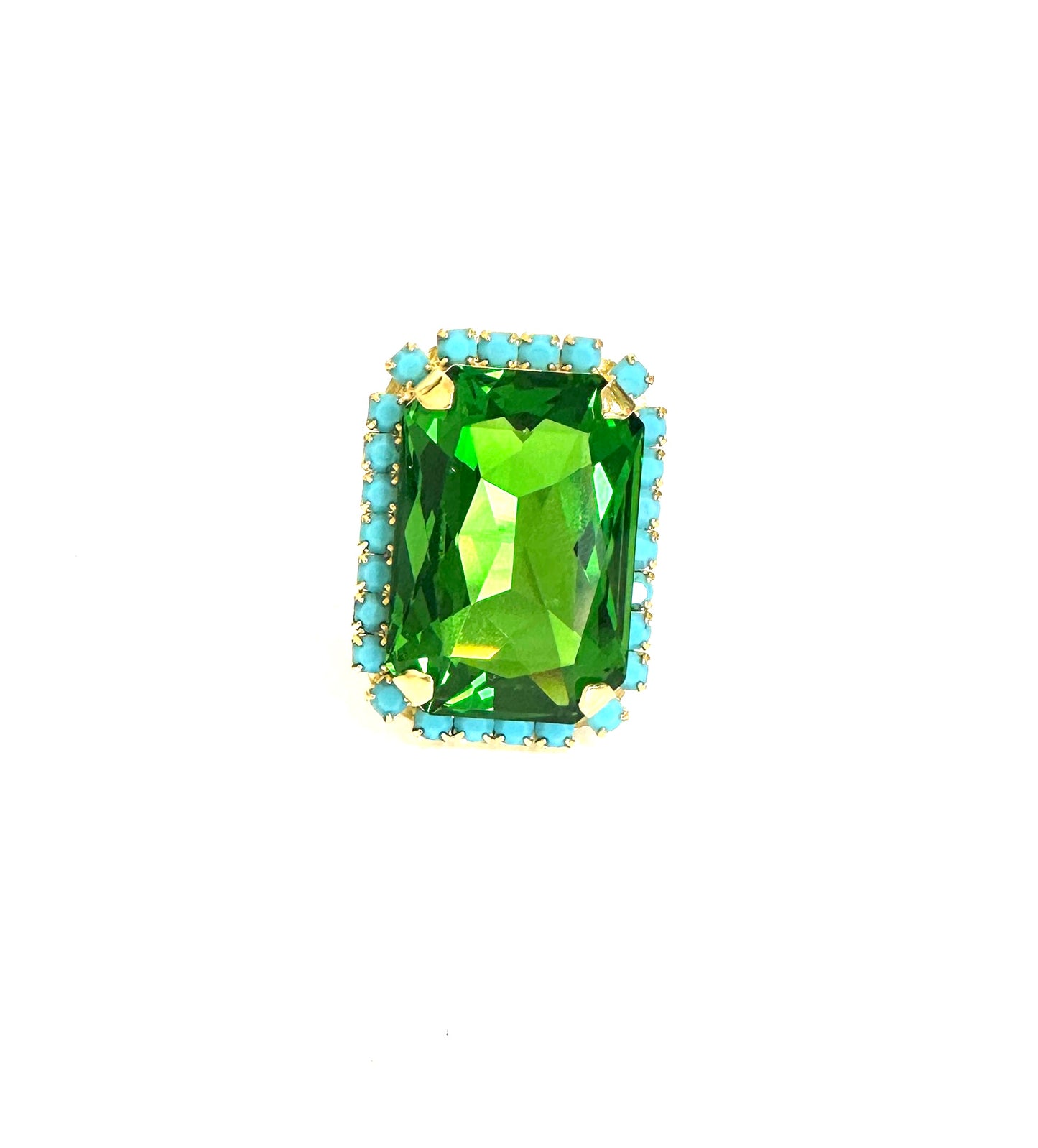 TOVA Mini Soleil Ring With Trim (SL)