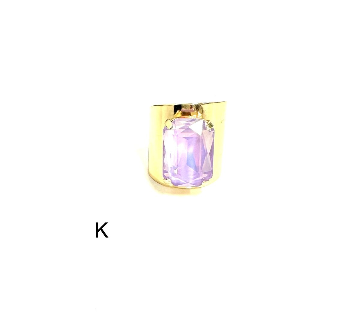 The Magic Single Stone Ring