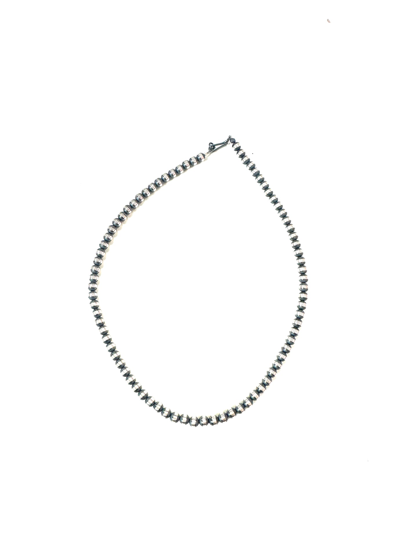 5mm Sterling Pearl Necklace