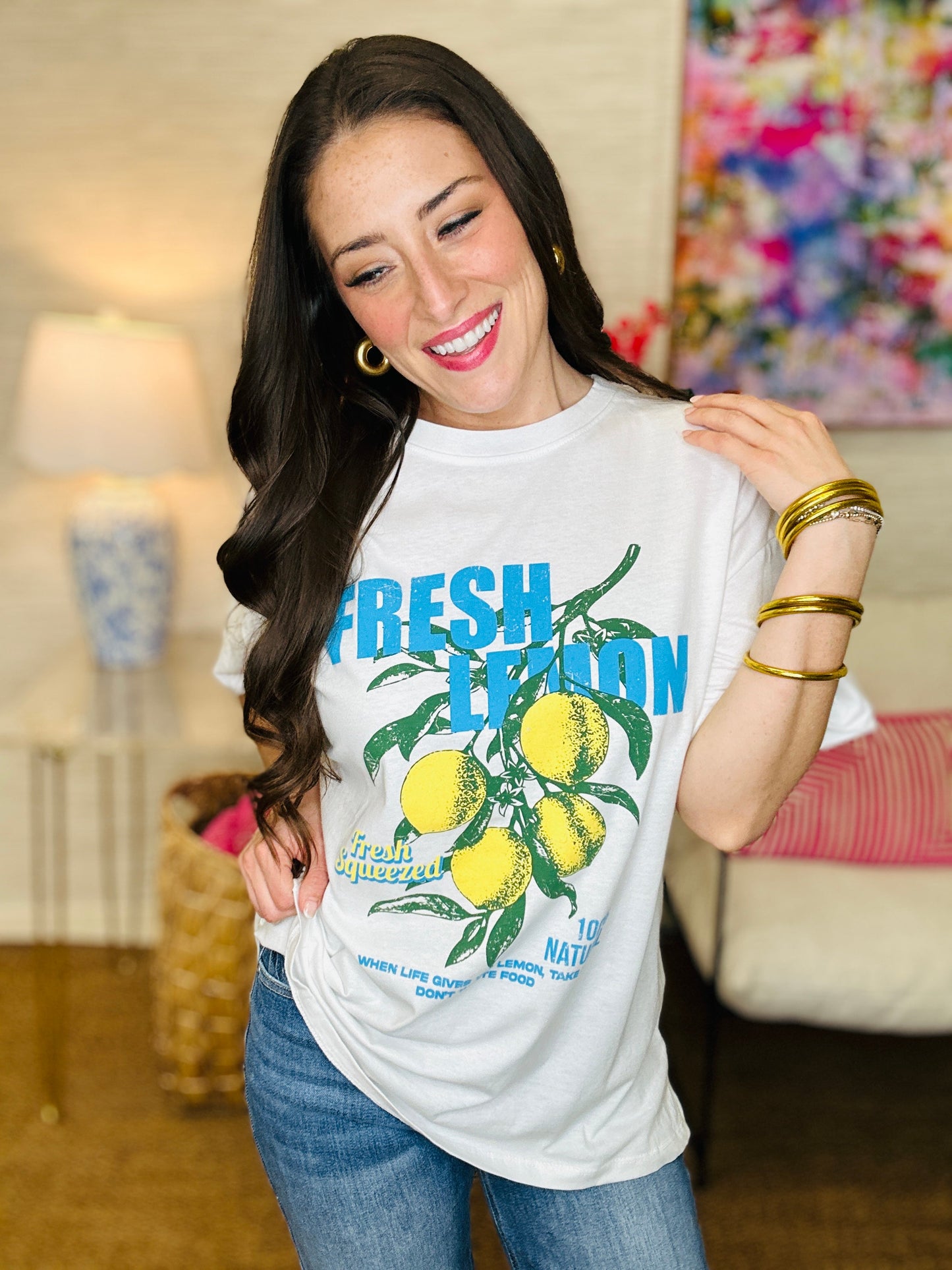 The Fresh Lemon Tee