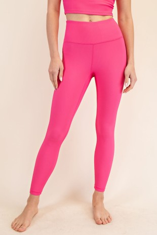 The Sprint Ribbed Leggings-6 Colors